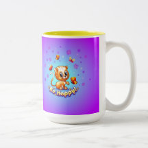 Be Happy Mug