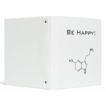 Be Happy! Serotonin Vinyl Binder