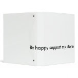 Be happy support my store deals vinyl binders