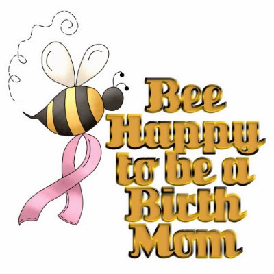 Be Happy to Be a Birth Mom Acrylic Cut Out by doonidesigns