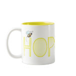 Be Hopeful - A Positive Word Coffee Mugs