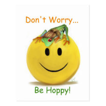 Be Hoppy!  Postcards