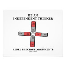 Be Independent Thinker Reject Specious Arguments Custom Invitations