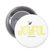 Be Joyful - A Positive Word Buttons