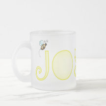 Be Joyful - A Positive Word Coffee Mug