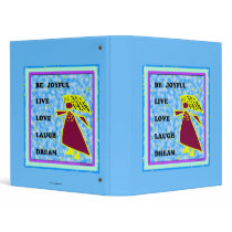 Be Joyful Whimsical Lady : Live Love Laugh Dream