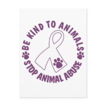Be Kind To Animals Postcard