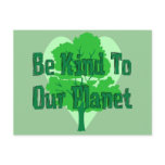 Be Kind To Our Planet Post Cards