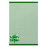 Be Kind To Our Planet stationery