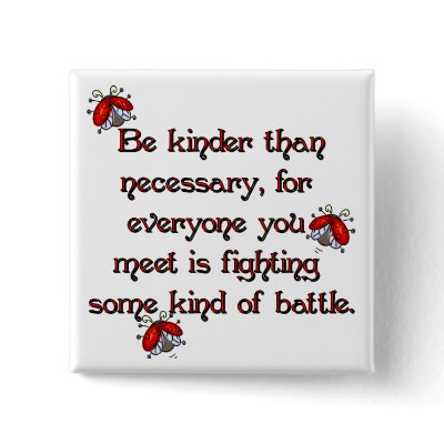 Be Kinder Buttons by Jaenne