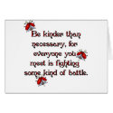 Be Kinder cards