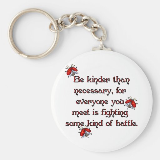 Be Kinder Key Chain
