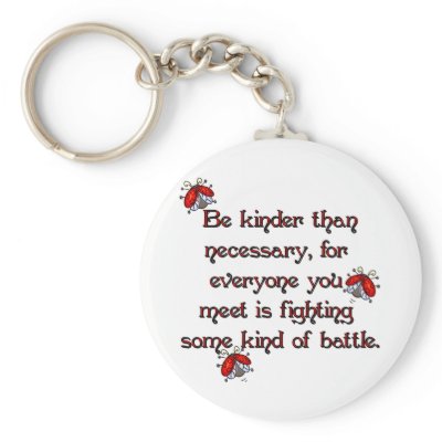 Be Kinder Key Chain by Jaenne