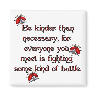Be Kinder Magnets by Jaenne