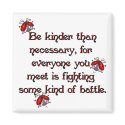 Be Kinder magnets