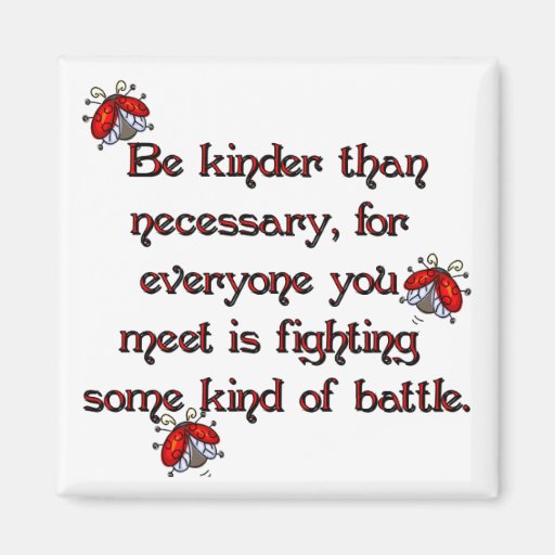 Be Kinder Magnets