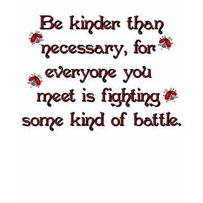 Be Kinder Shirts by Jaenne