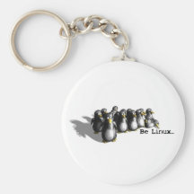 Be Linux Key Chain