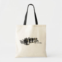 Be Linux Tote Bag