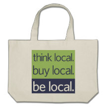 Be Local Tote Bag