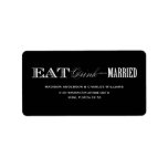 & BE MARRIED | ADDRESS LABELS