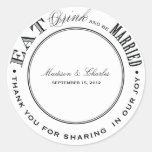 & BE MARRIED | FAVOR STICKERS