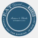 & BE MARRIED | FAVOR STICKERS