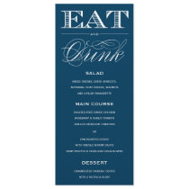 & BE MARRIED | MENU