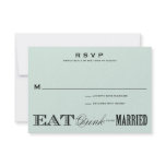 & BE MARRIED | RSVP 3.5 x 5