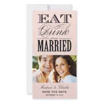 & BE MARRIED | SAVE THE DATE ANNOUNCEMENT