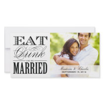 & BE MARRIED | SAVE THE DATE ANNOUNCEMENT