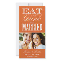 & BE MARRIED | SAVE THE DATE ANNOUNCEMENT