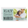 & BE MARRIED | SAVE THE DATE ANNOUNCEMENT