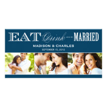 & BE MARRIED | SAVE THE DATE ANNOUNCEMENT PHOTO CARDS