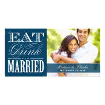 & BE MARRIED | SAVE THE DATE ANNOUNCEMENT PHOTO CARD