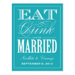 BE MARRIED | SAVE THE DATE ANNOUNCEMENT POSTCARDS