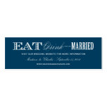 & BE MARRIED | WEDDING WEBSITE CARDS