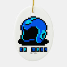 Be Mega Christmas Tree Ornament