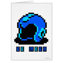 Be Mega Greeting Cards