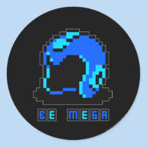 Be Mega stickers