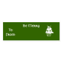 Be Merry business cards