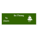 Be Merry business cards