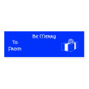 Be Merry business cards