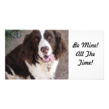 Be Mine!  All The Time! Picture Card
