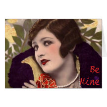 Be Mine Card