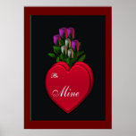 Be Mine Customizable Poster