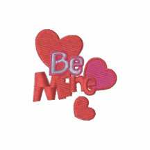Be Mine Embroidered Customizable Valentine Tees