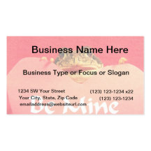 Be Mine Frog close up photograph Business Card Templates