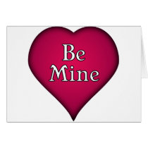 be mine cards