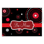 Be Mine Greeting Cards